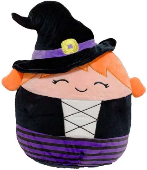 Witch squish toy for halloween